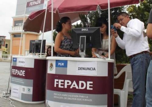 Busca la FEPADE llevar un clima de tranquilidad y respeto a la legalidad en elecciones